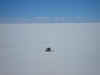 Salar de Uyuni - een witte zee...