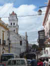 Sucre - straatbeeld