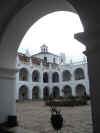 Sucre - doorkijkje in een 17de eeuws klooster