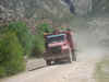 ToroToro - Cochabamba: vrachtwagentaxi