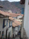 Cusco - straatbeeld
