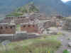Pisac - Inca citadel: ceremoniele tempel